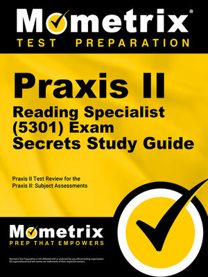 cover image of Praxis II Reading Specialist (5301) Exam Secrets Study Guide